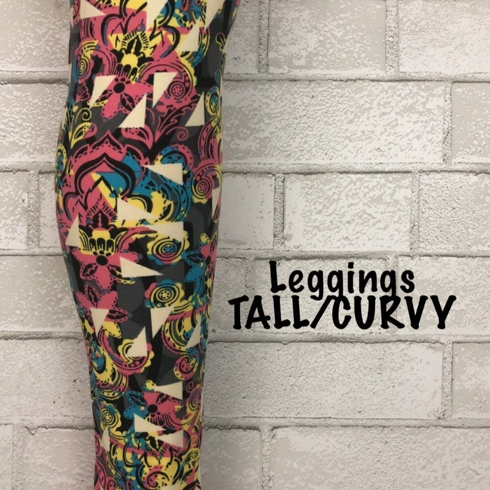 LuLaRoe Tall & Curvy Leggings NWT